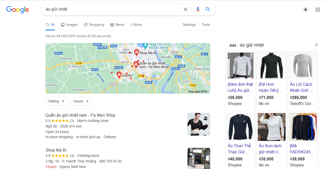 Doanh nghiệp nào nên chạy Google Shopping Ads?